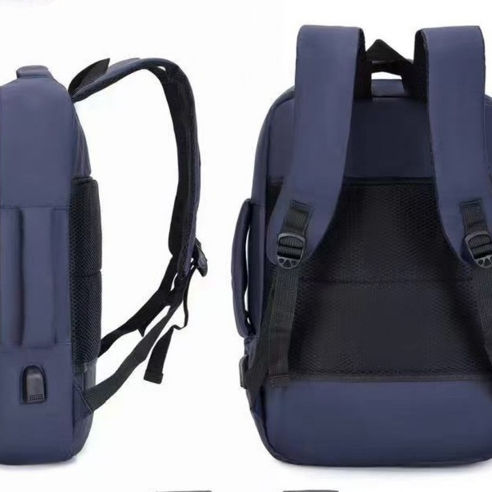 επαγγελματική τσάντα πλάτης με USB για άνδρες και γυναίκες για ταξίδια με φορητό υπολογιστή  