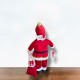 Διακοσμητικός Άγιος Βασίλης Με Κόκκινη Στολή 31 cm